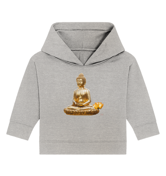 Golden Buddha - Baby Organic Hoodie