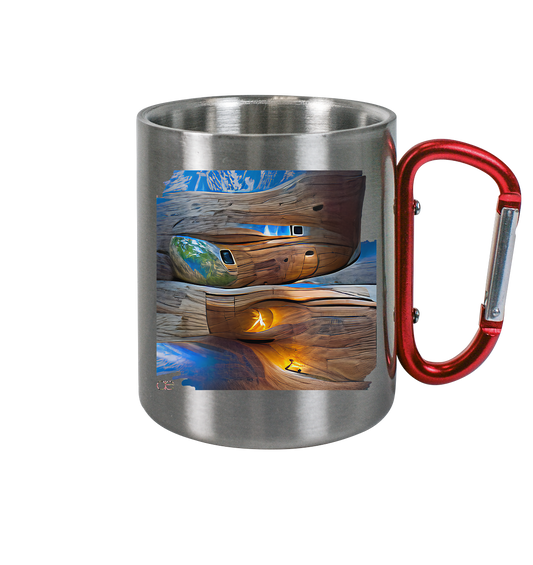 Ai Earth Perspective  - Edelstahl Tasse