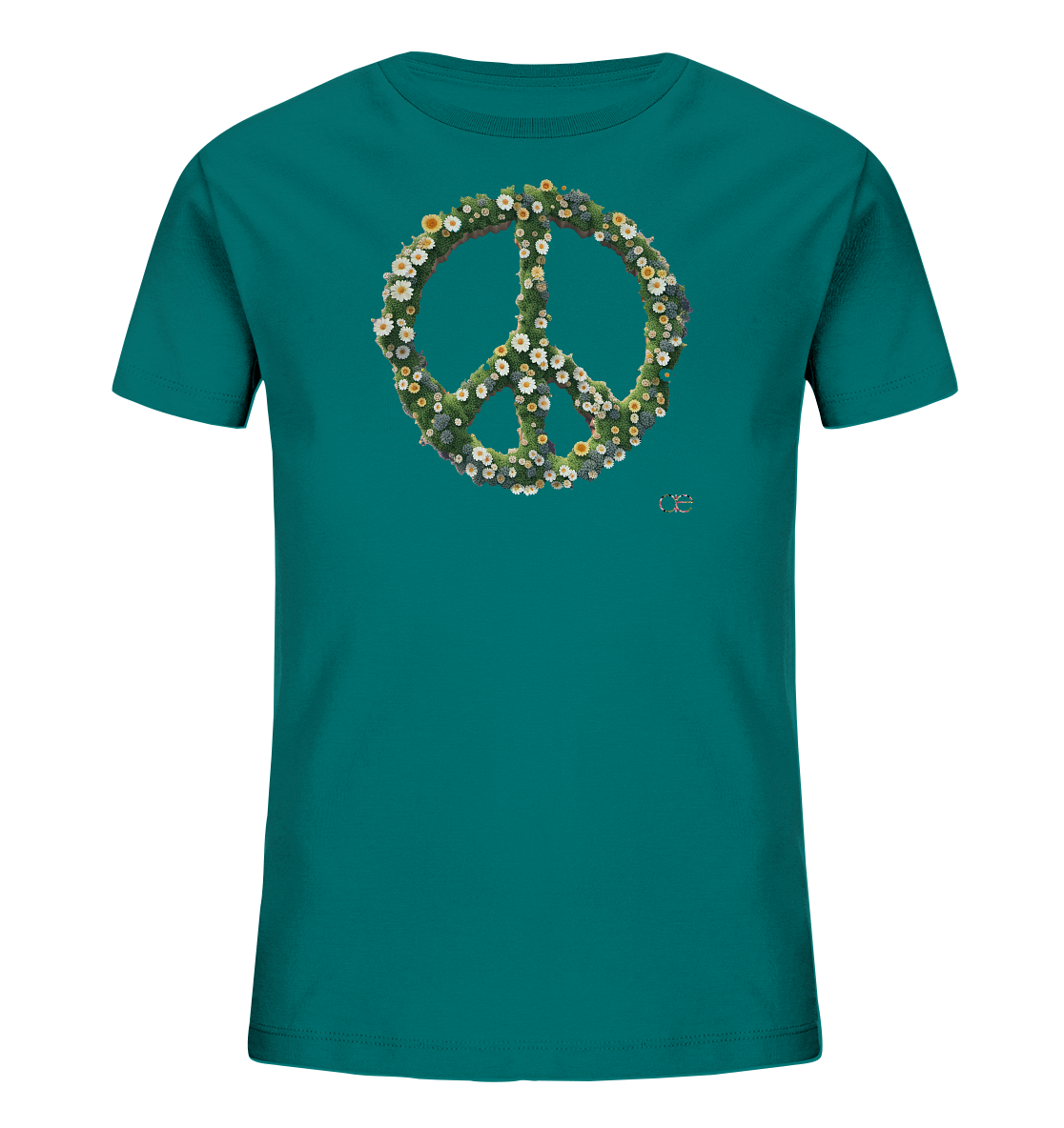 Peace Flower - Kids Organic Shirt