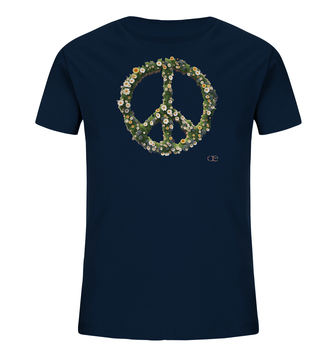 Peace Flower - Kids Organic Shirt