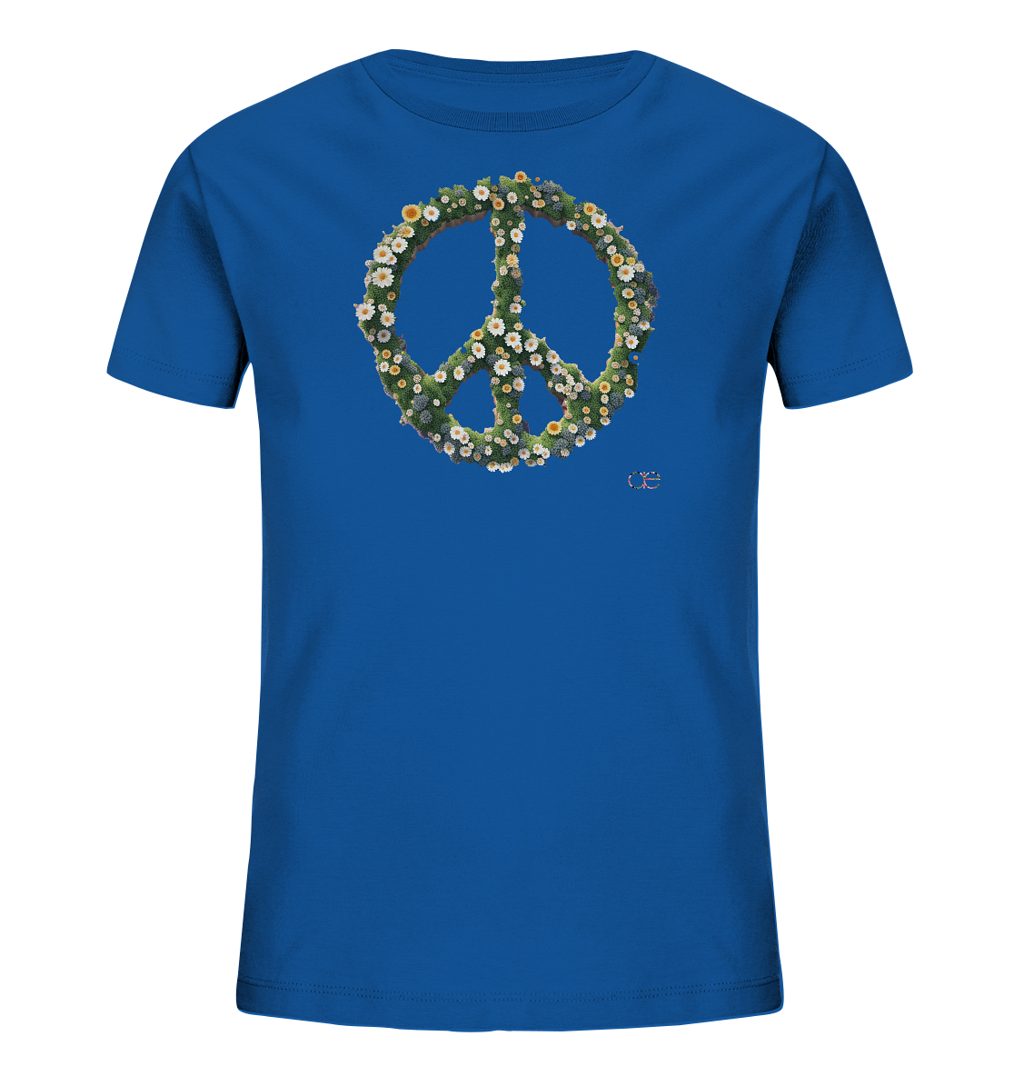 Peace Flower - Kids Organic Shirt