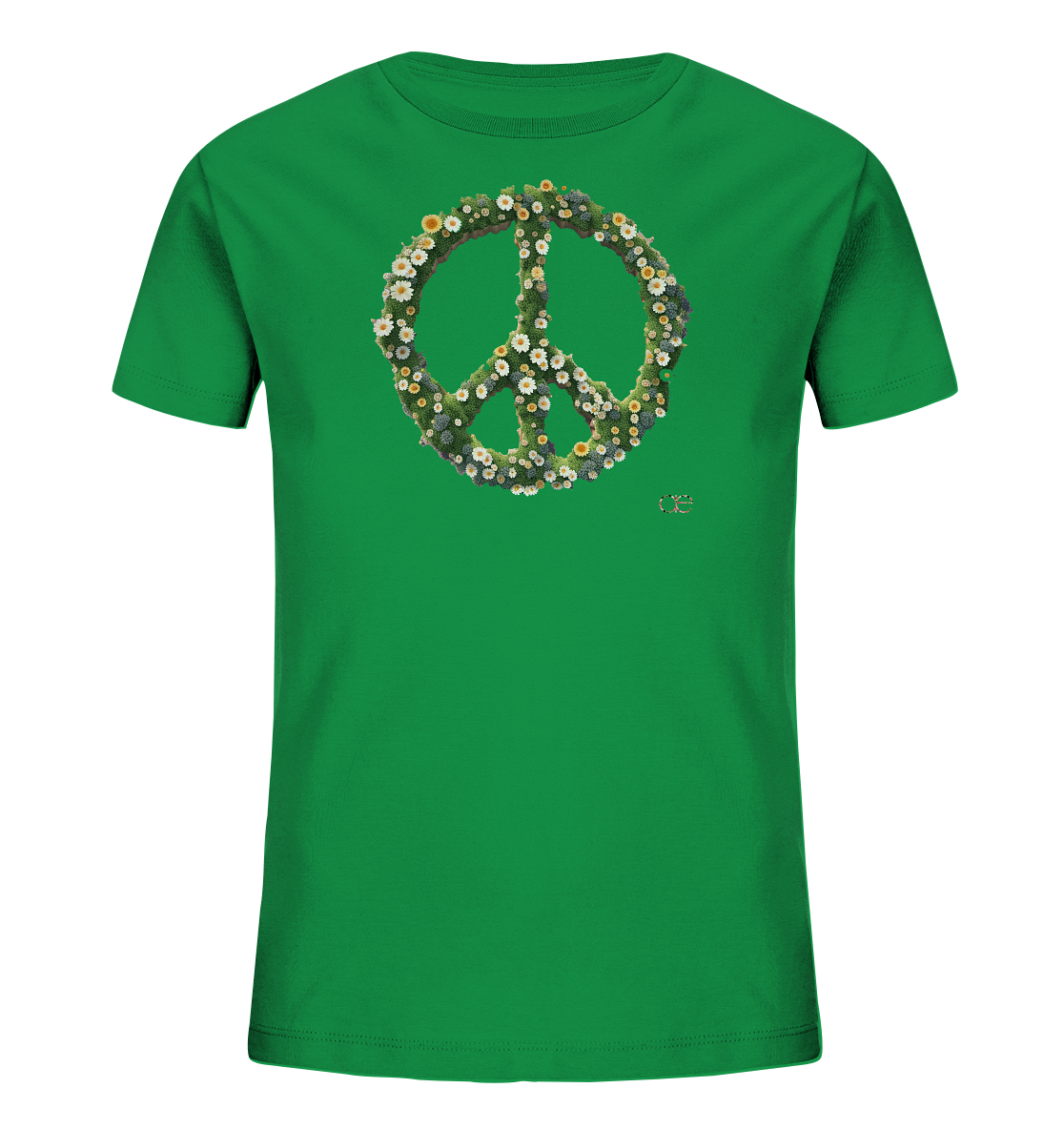 Peace Flower - Kids Organic Shirt