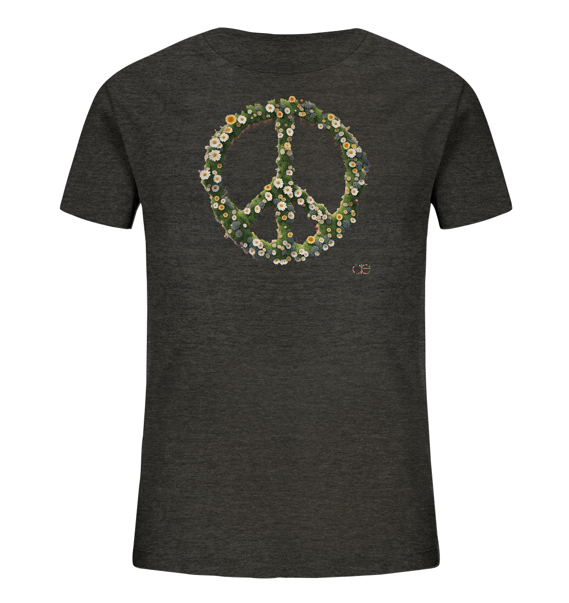 Peace Flower - Kids Organic Shirt