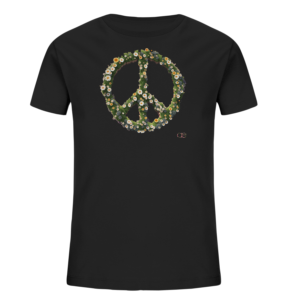 Peace Flower - Kids Organic Shirt