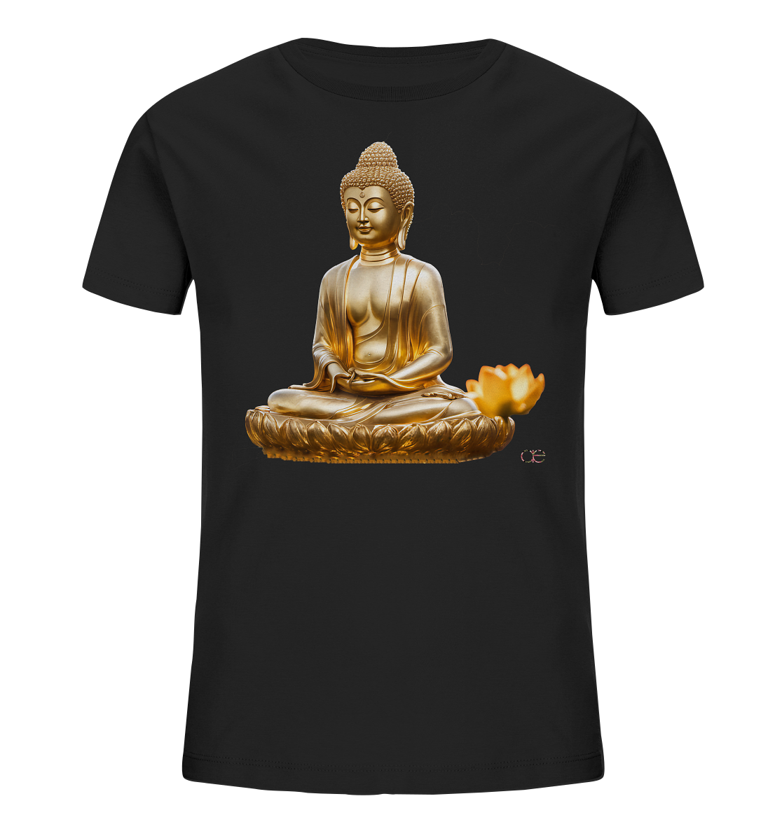 Golden Buddha - Kids Organic Shirt