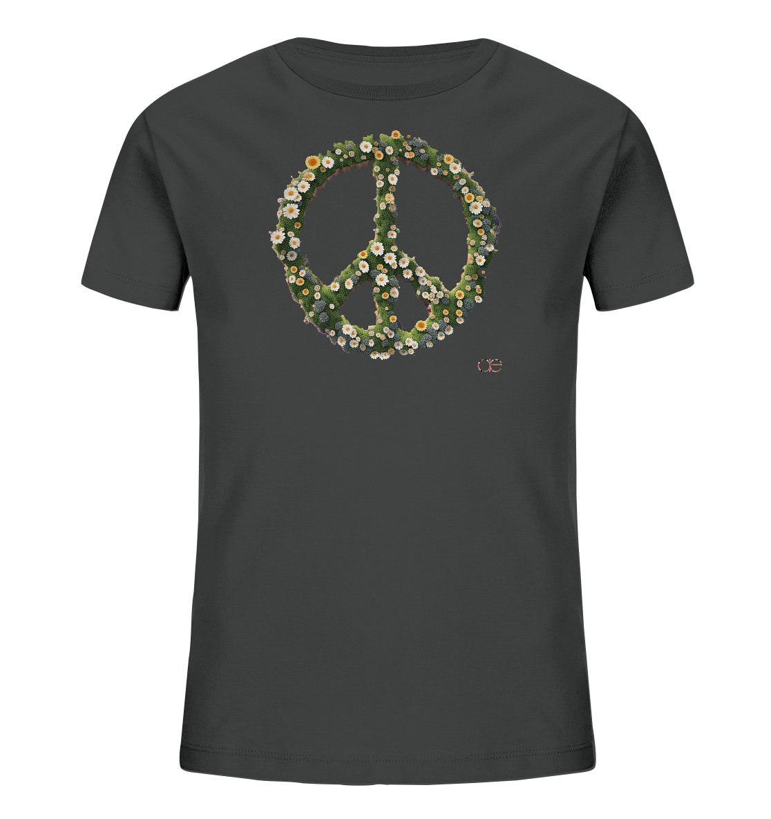 Peace Flower - Kids Organic Shirt