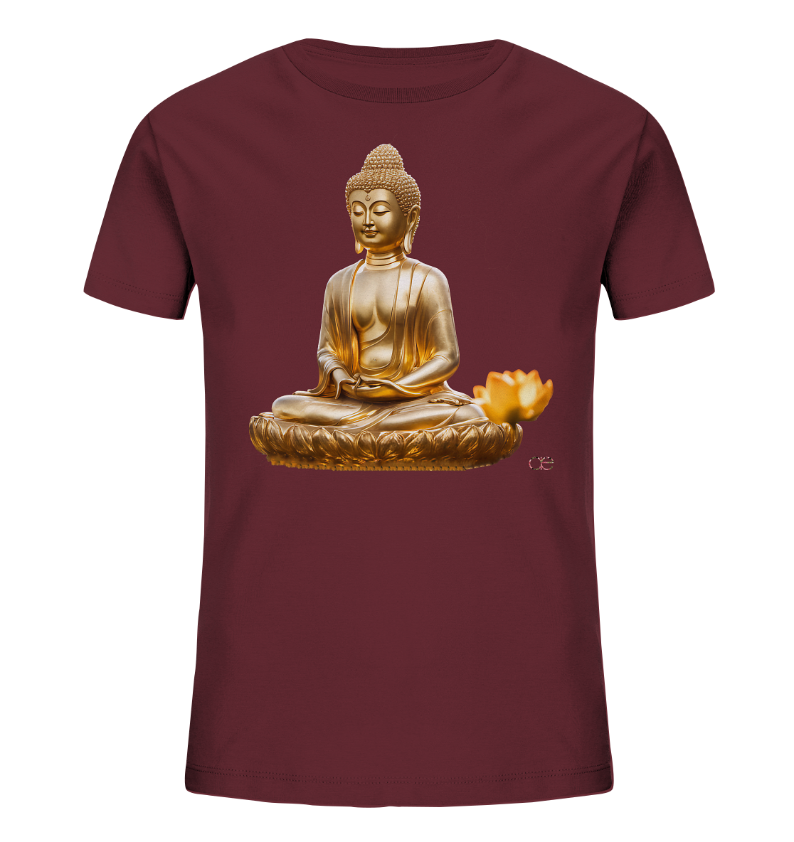 Golden Buddha - Kids Organic Shirt