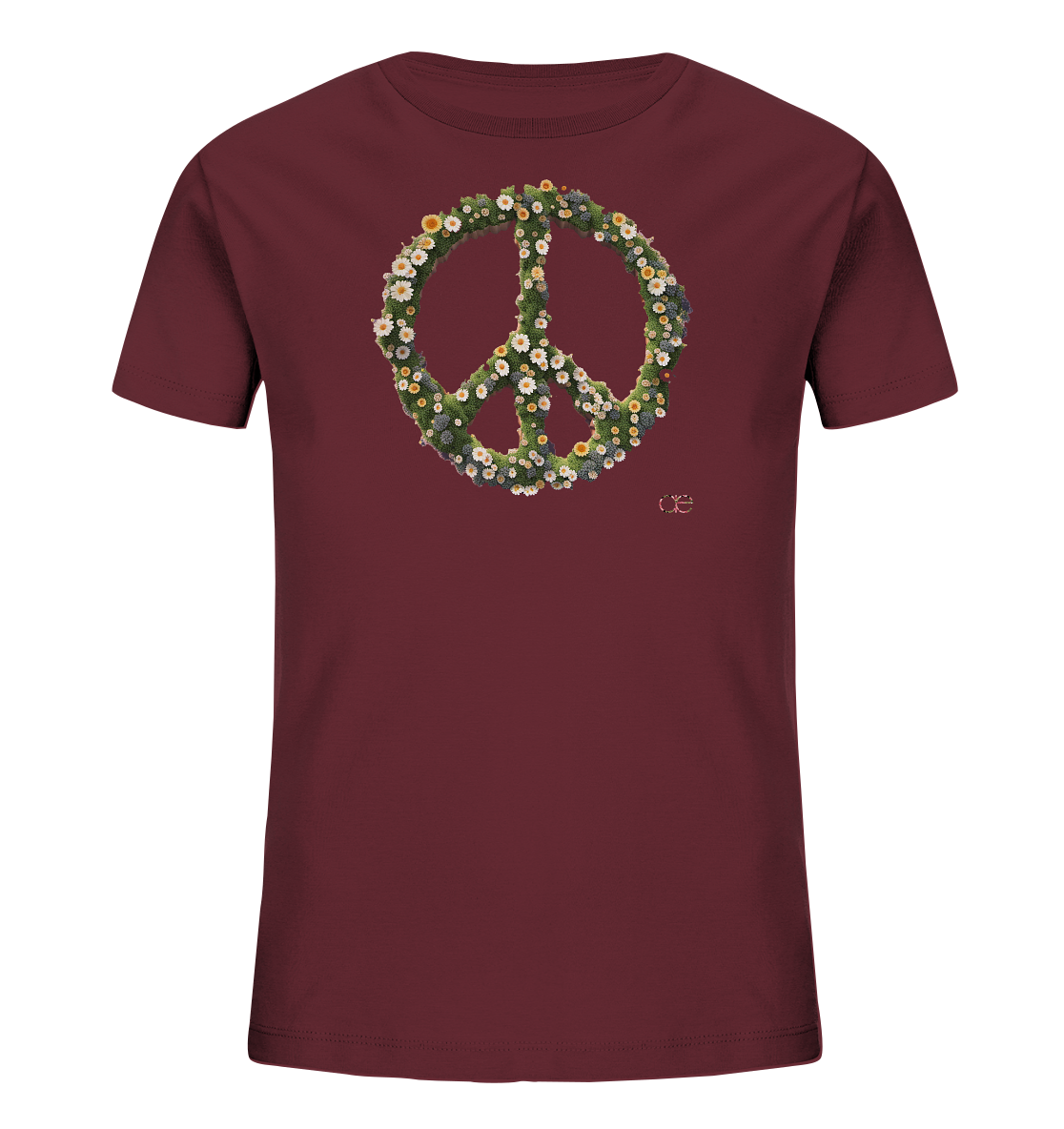 Peace Flower - Kids Organic Shirt