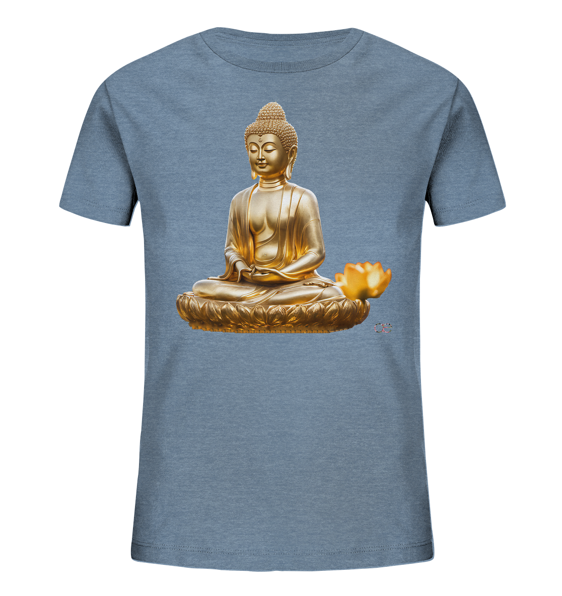 Golden Buddha - Kids Organic Shirt