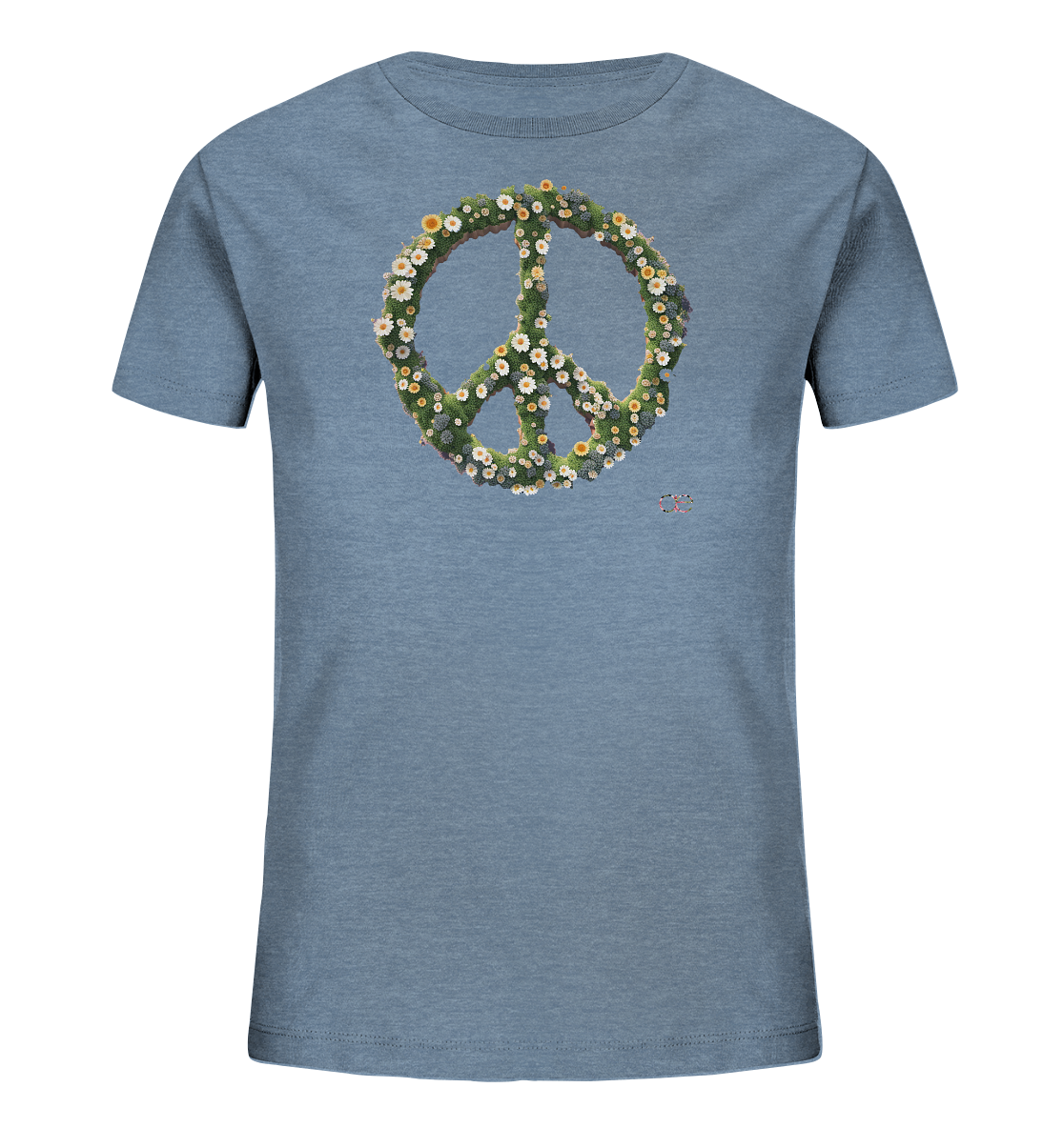 Peace Flower - Kids Organic Shirt