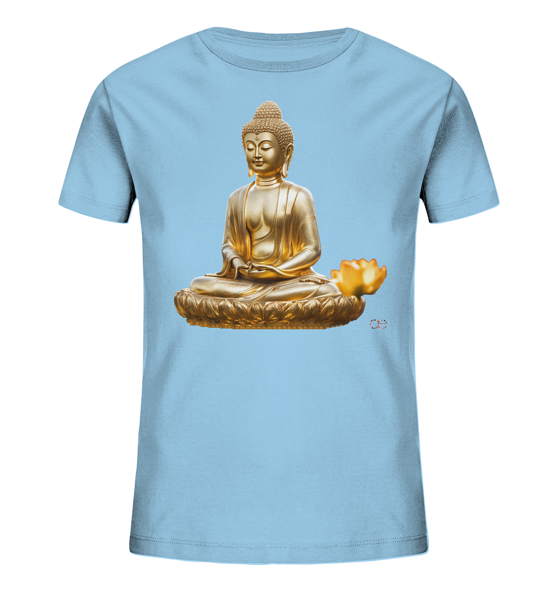 Golden Buddha - Kids Organic Shirt