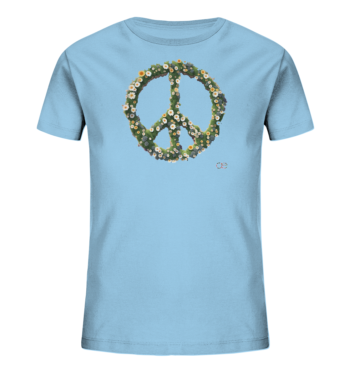 Peace Flower - Kids Organic Shirt