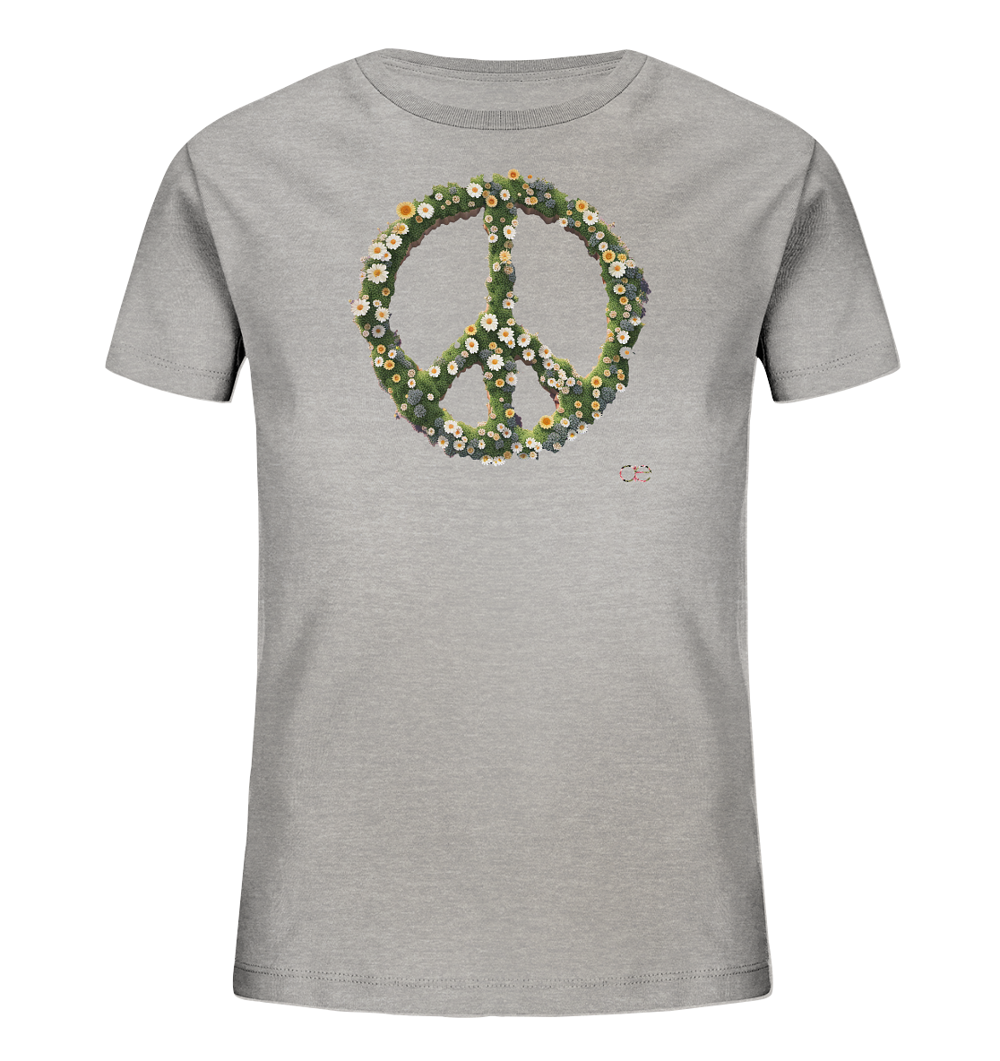 Peace Flower - Kids Organic Shirt