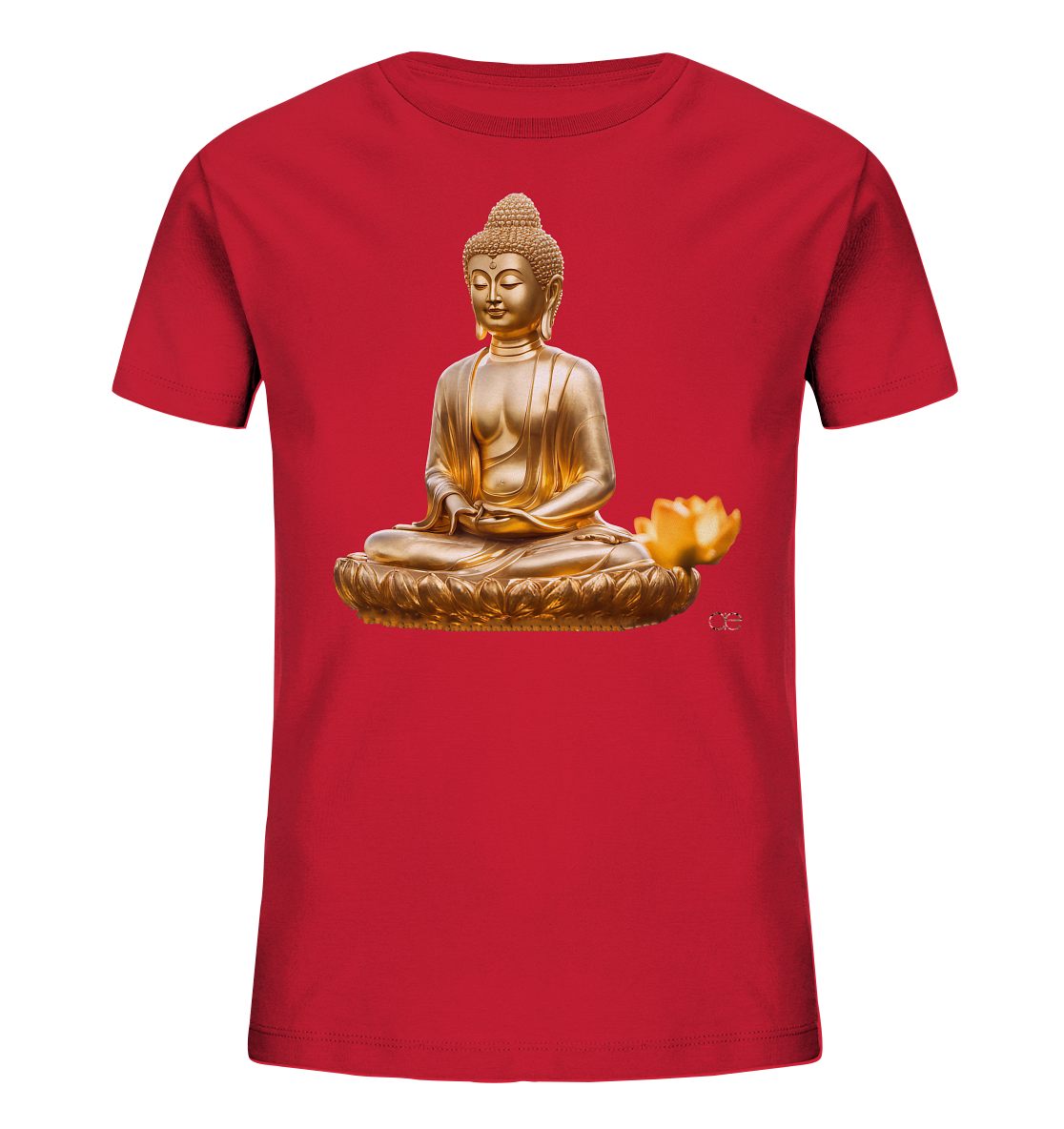 Golden Buddha - Kids Organic Shirt