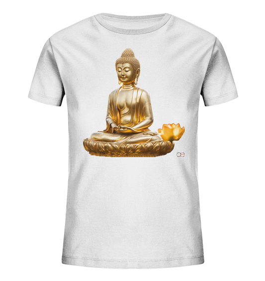 Golden Buddha - Kids Organic Shirt