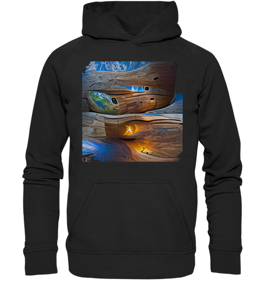 Ai Earth Perspective  - Kids Premium Hoodie