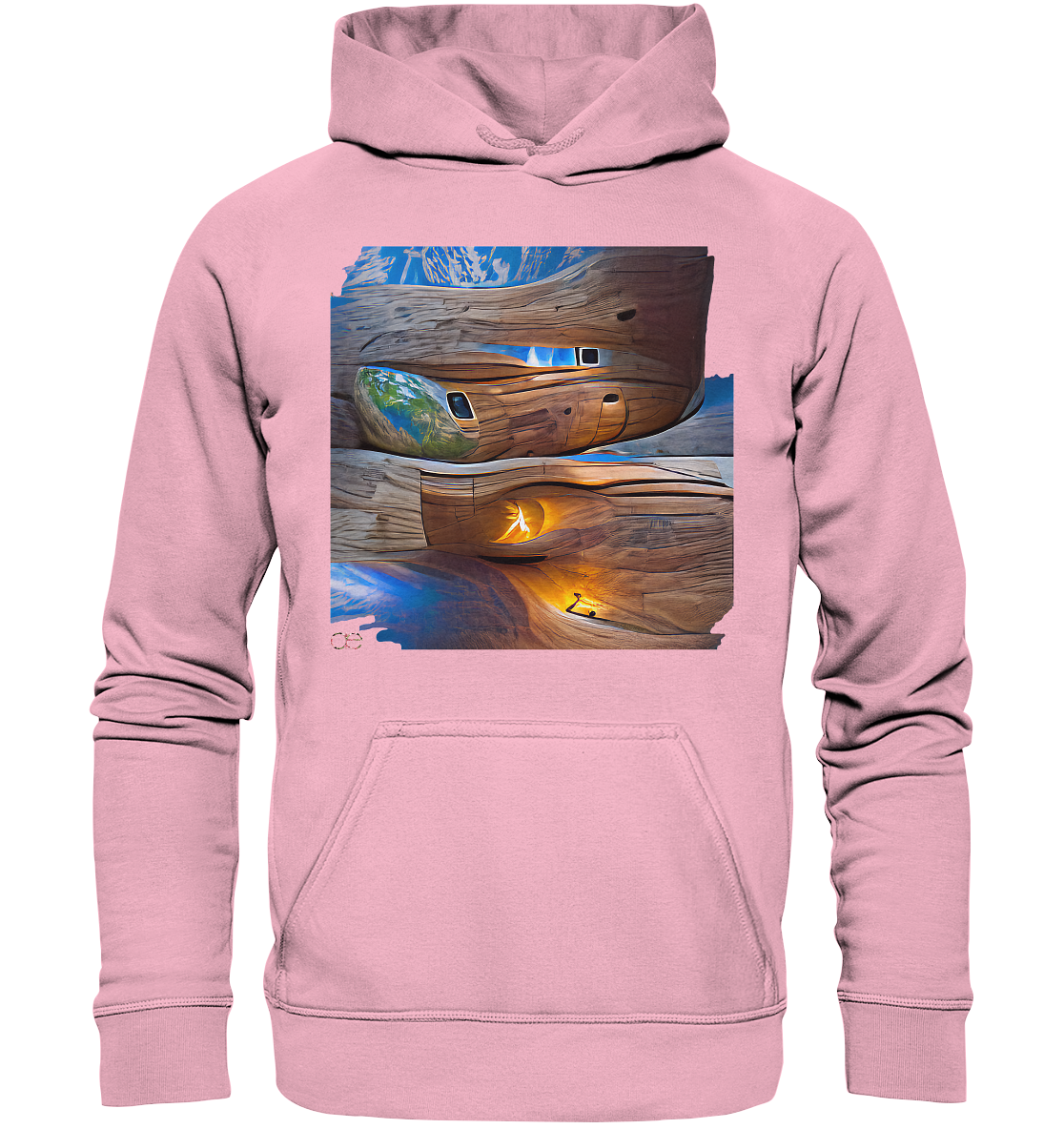 Ai Earth Perspective  - Kids Premium Hoodie