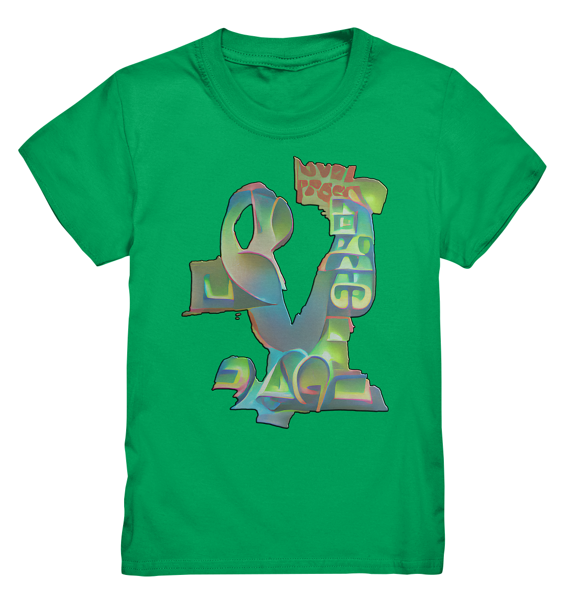 Peace & Love - Kids Premium Shirt