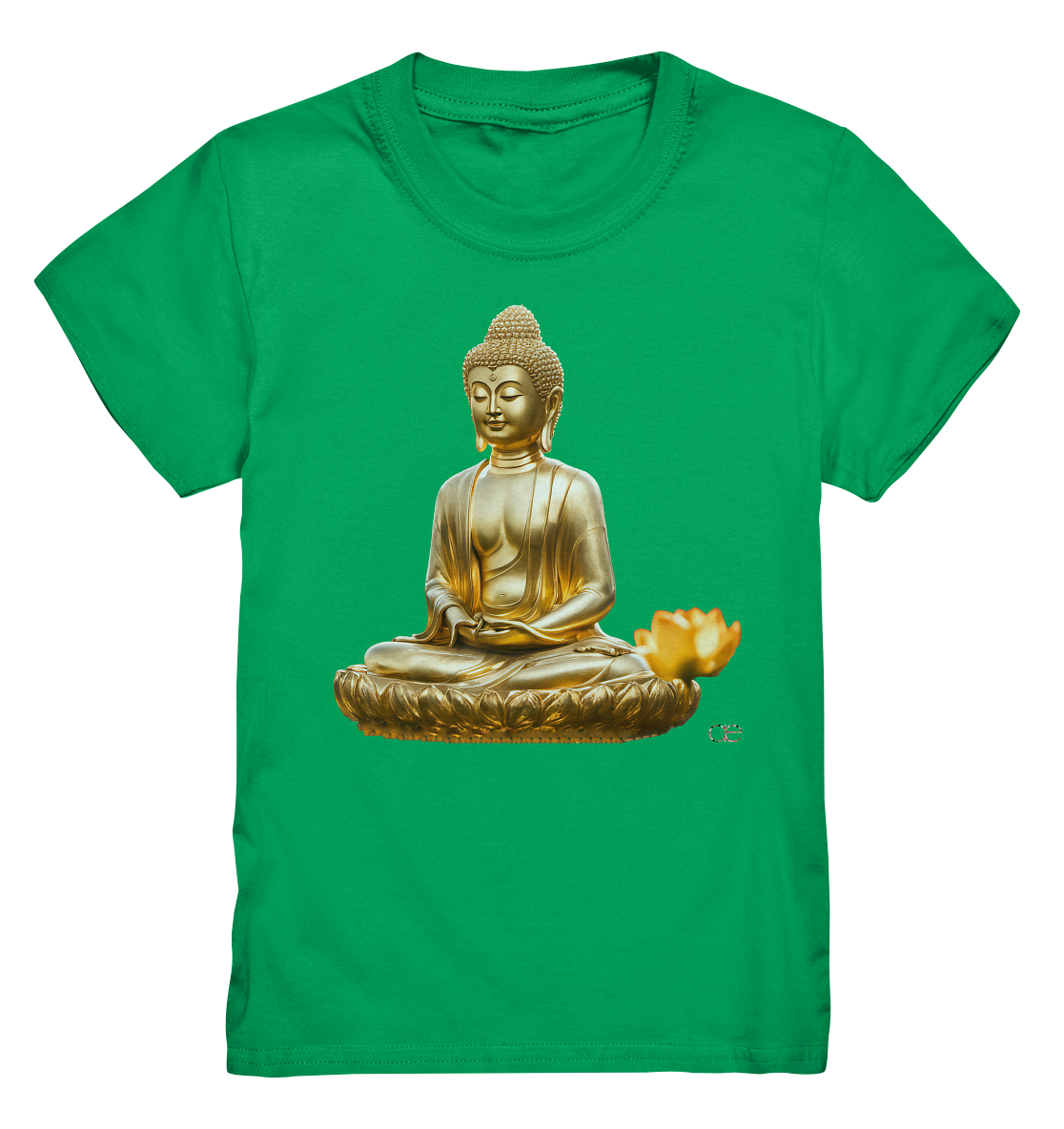 Golden Buddha - Kids Premium Shirt