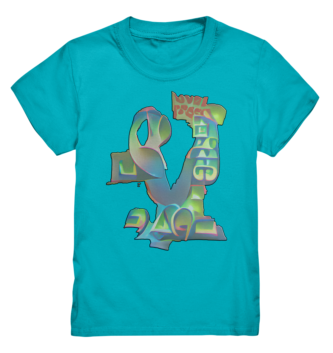 Peace & Love - Kids Premium Shirt