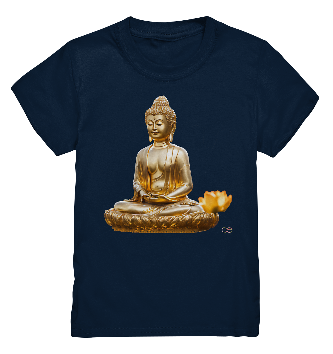 Golden Buddha - Kids Premium Shirt