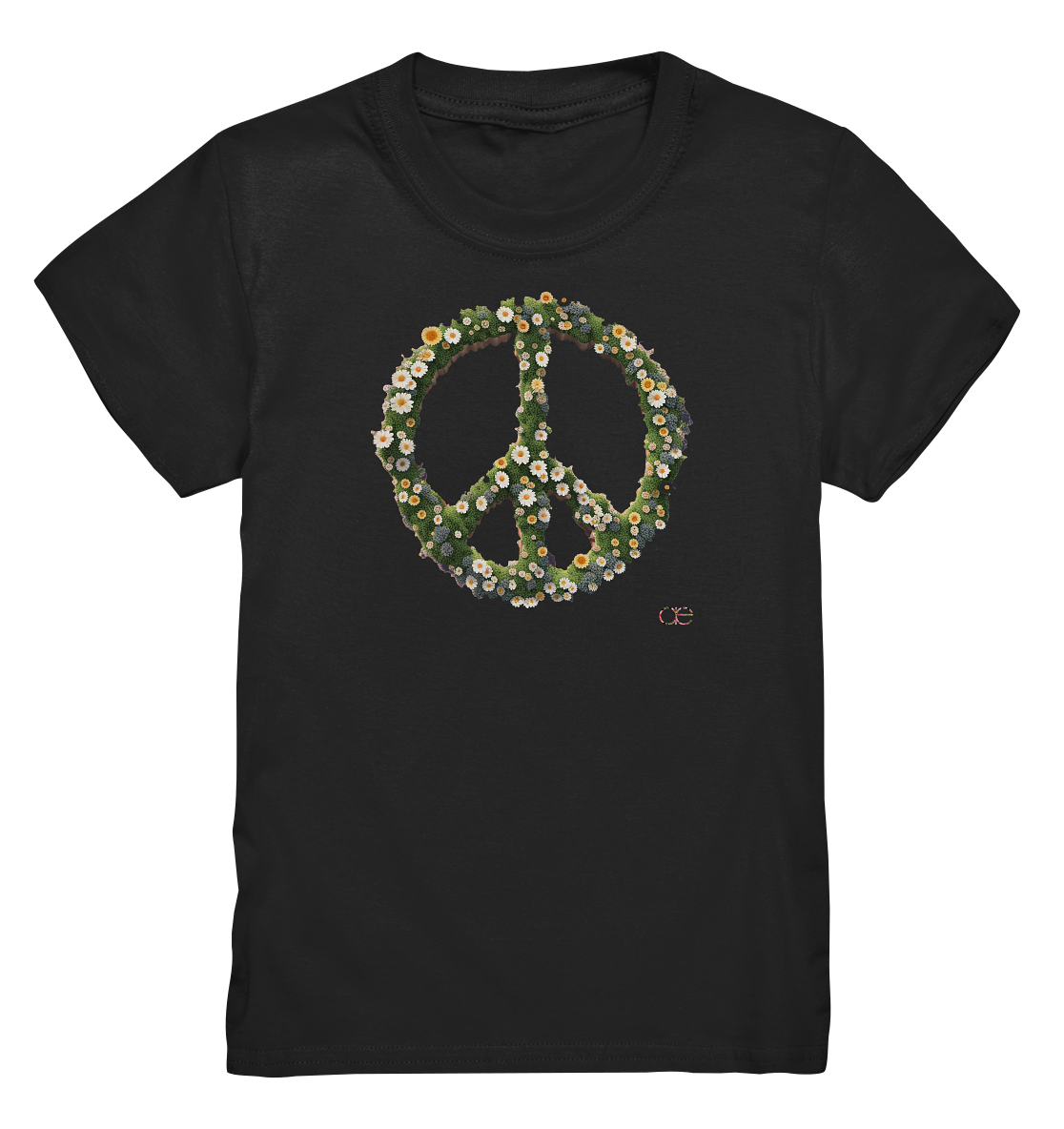 Peace Flower - Kids Premium Shirt