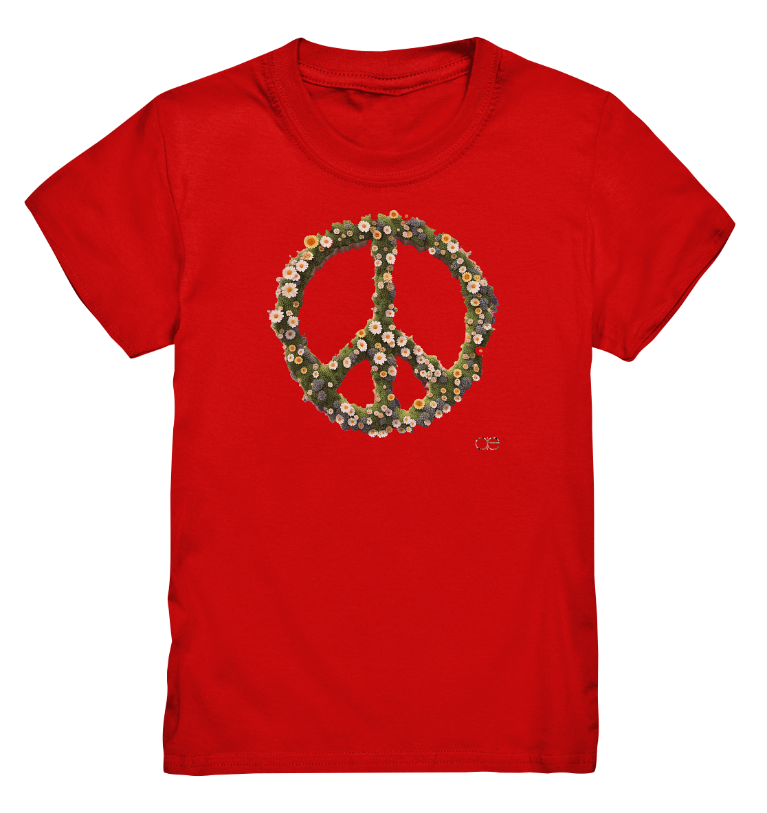 Peace Flower - Kids Premium Shirt