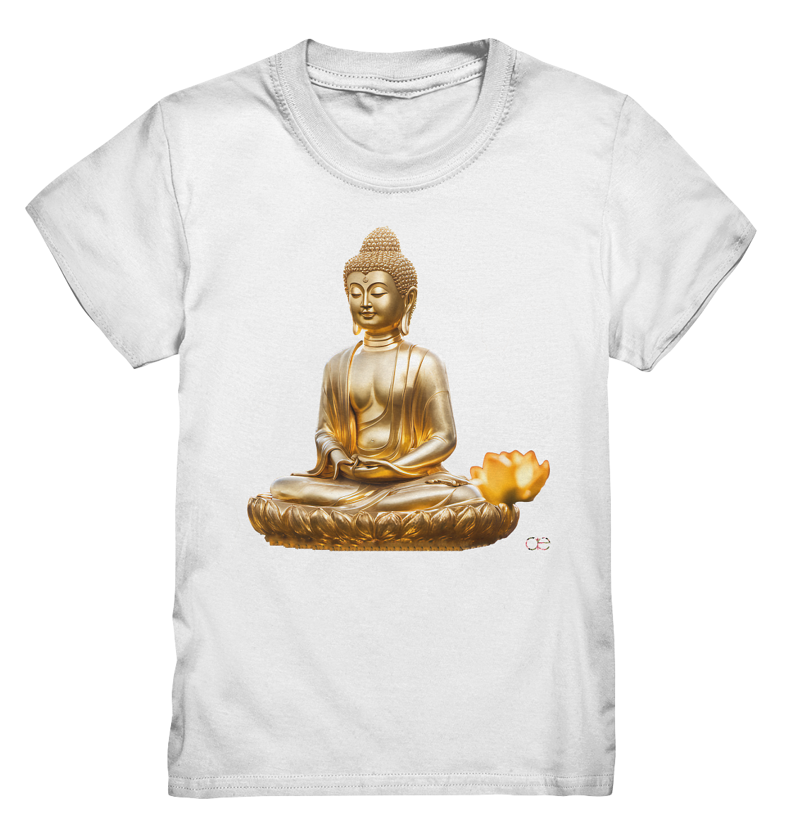 Golden Buddha - Kids Premium Shirt