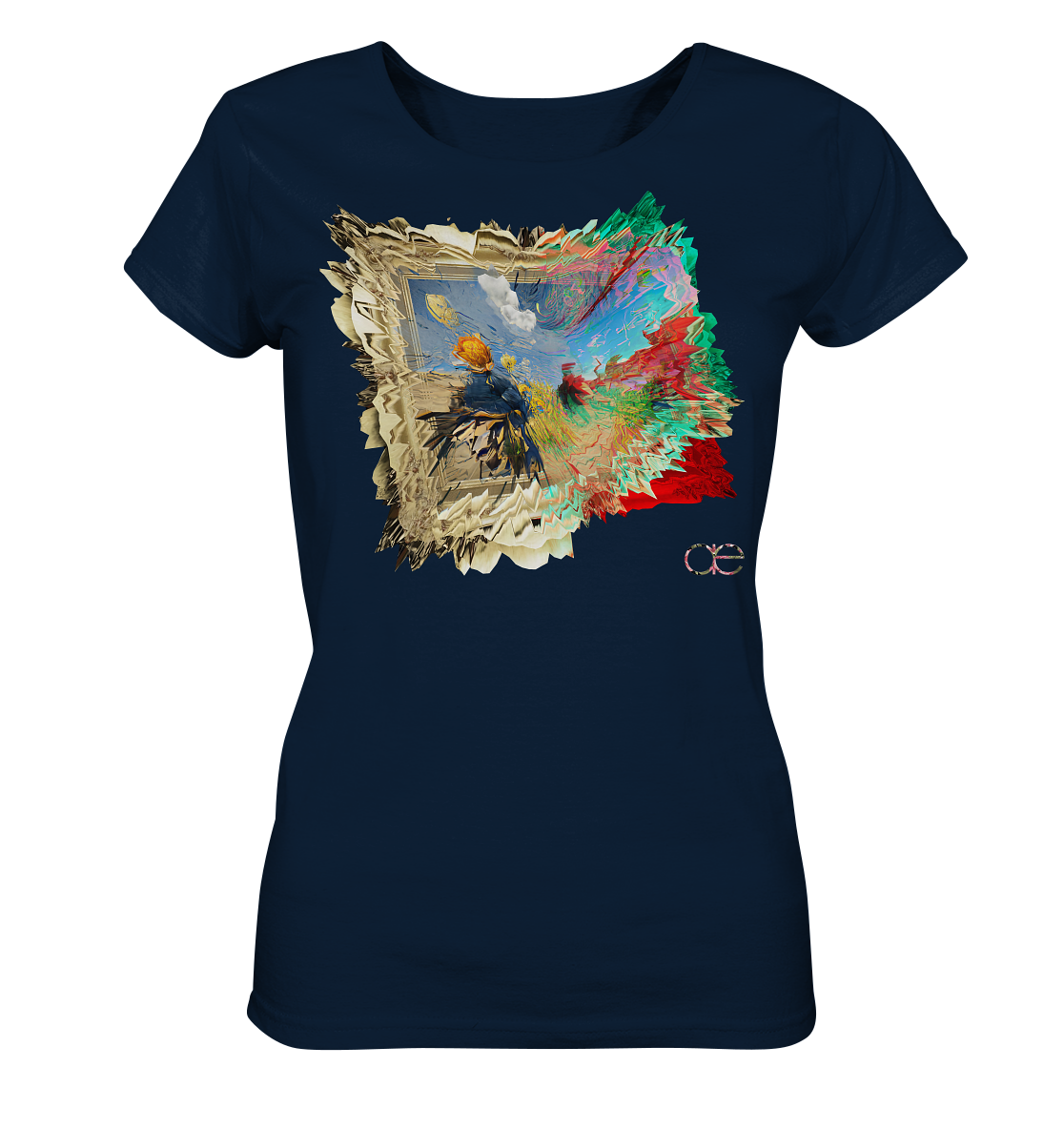 2.0 Van Goog´ler - Ladies Organic Basic Shirt
