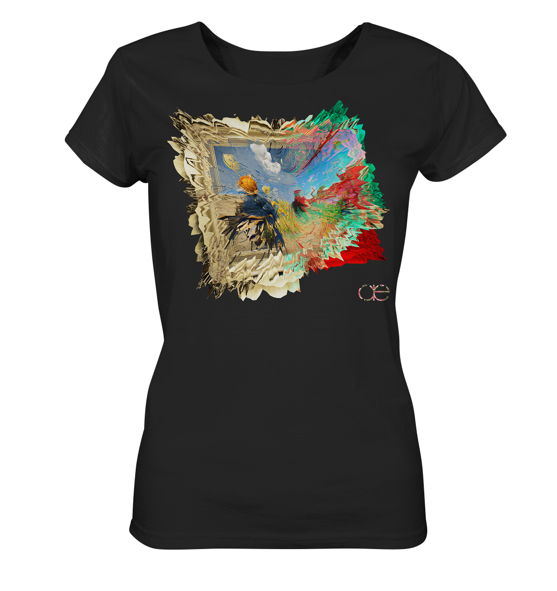 2.0 Van Goog´ler - Ladies Organic Basic Shirt