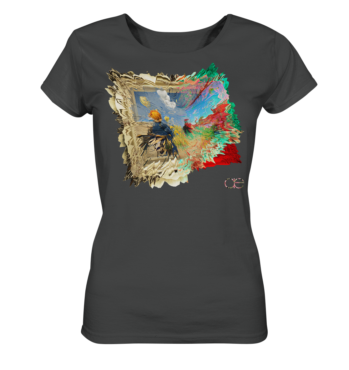2.0 Van Goog´ler - Ladies Organic Basic Shirt