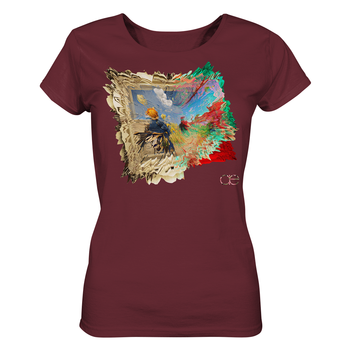 2.0 Van Goog´ler - Ladies Organic Basic Shirt