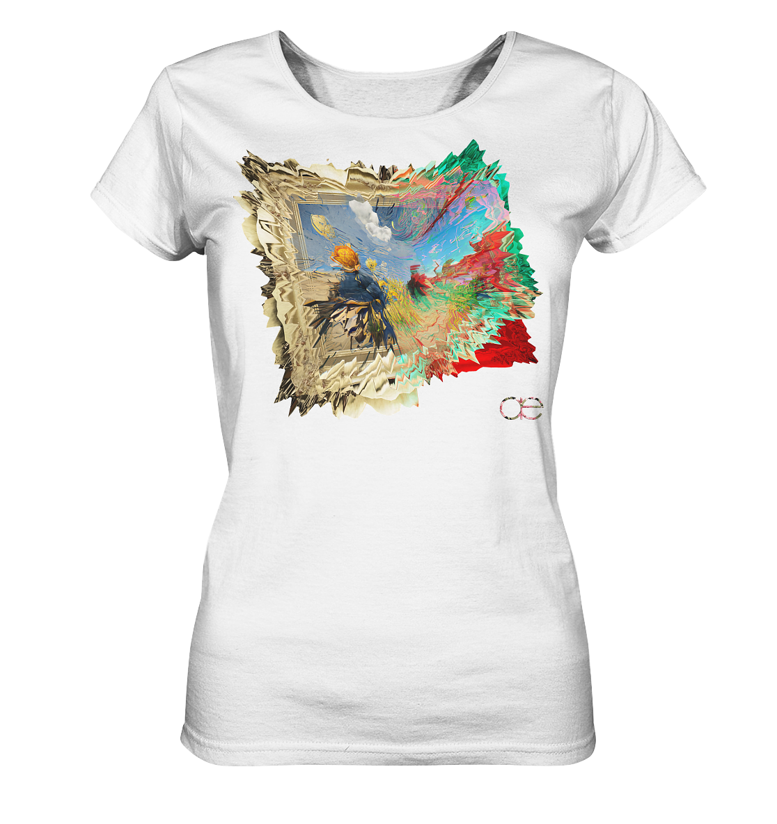 2.0 Van Goog´ler - Ladies Organic Basic Shirt