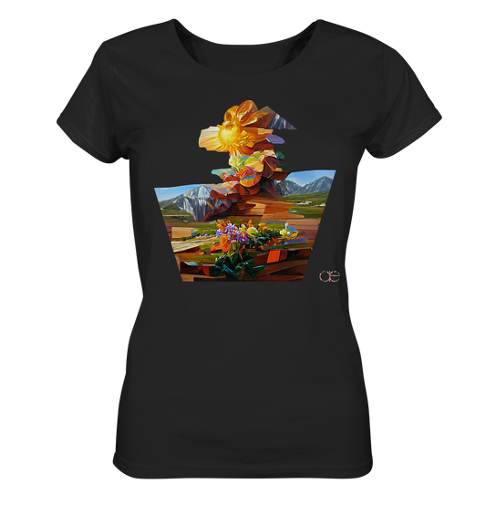 Flowerpots - Ladies Organic Shirt