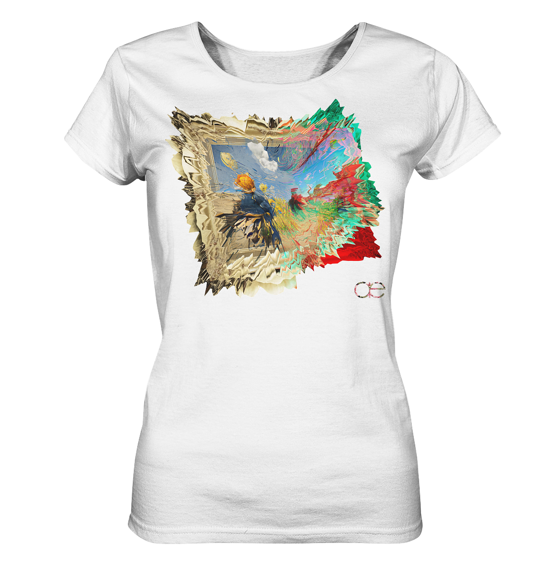 2.0 Van Goog´ler - Ladies Organic Shirt