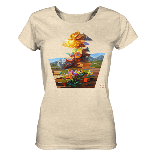 Flowerpots - Ladies Organic Shirt