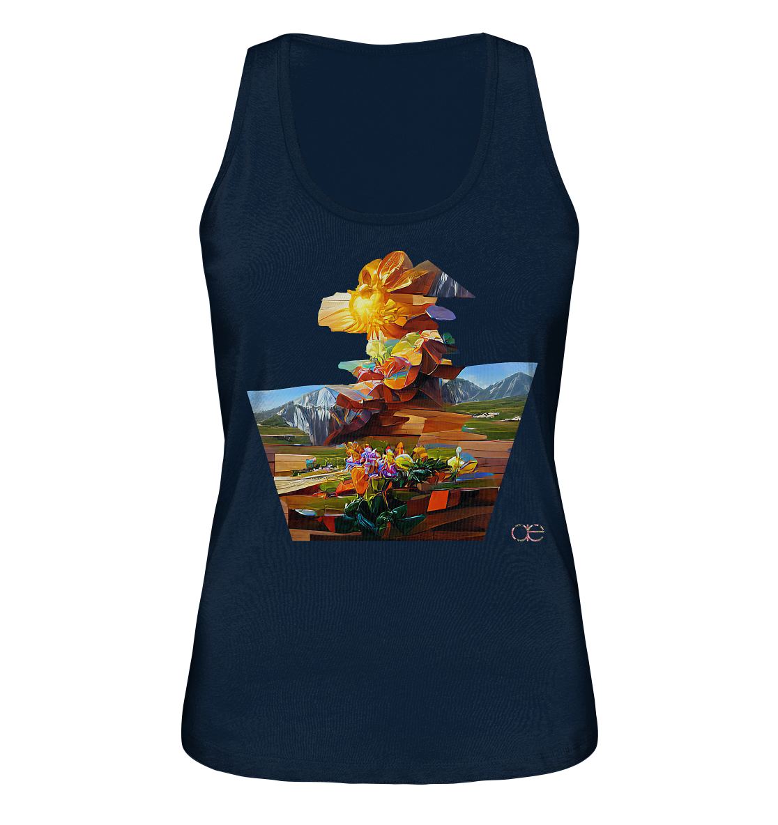 Flowerpots - Ladies Organic Tank-Top