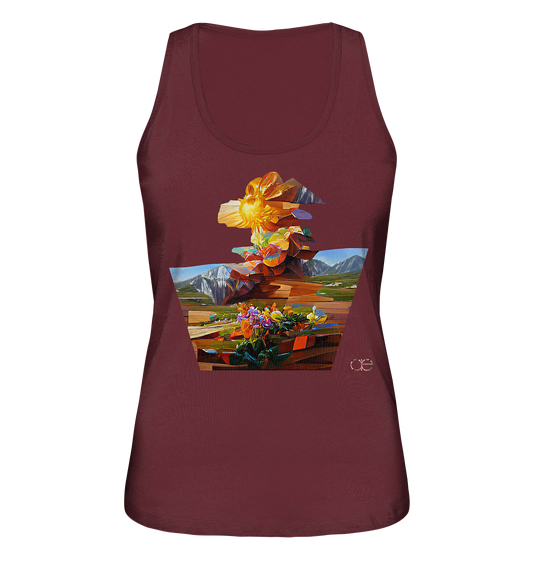 Flowerpots - Ladies Organic Tank-Top