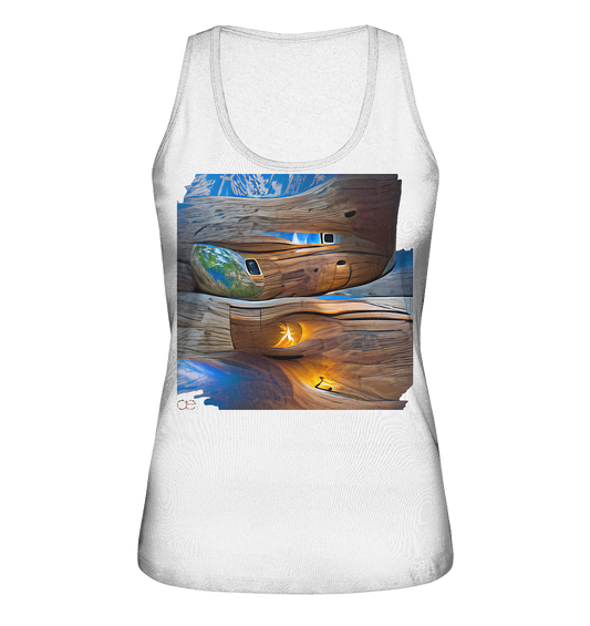 Ai Earth Perspective  - Ladies Organic Tank-Top