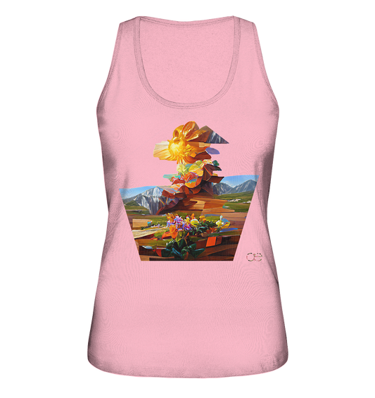 Flowerpots - Ladies Organic Tank-Top