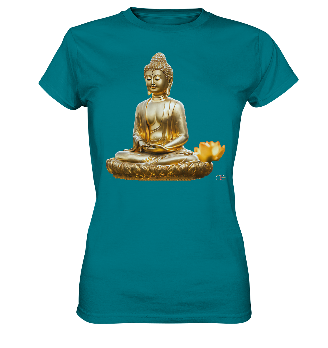 Golden Buddha - Ladies Premium Shirt