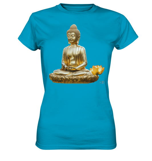 Golden Buddha - Ladies Premium Shirt