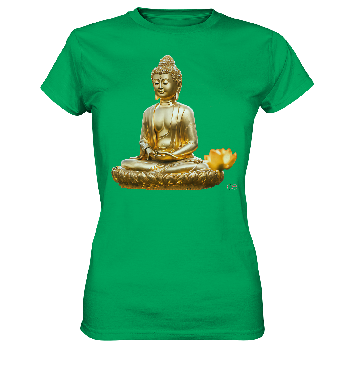 Golden Buddha - Ladies Premium Shirt