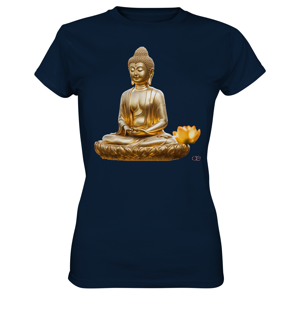 Golden Buddha - Ladies Premium Shirt