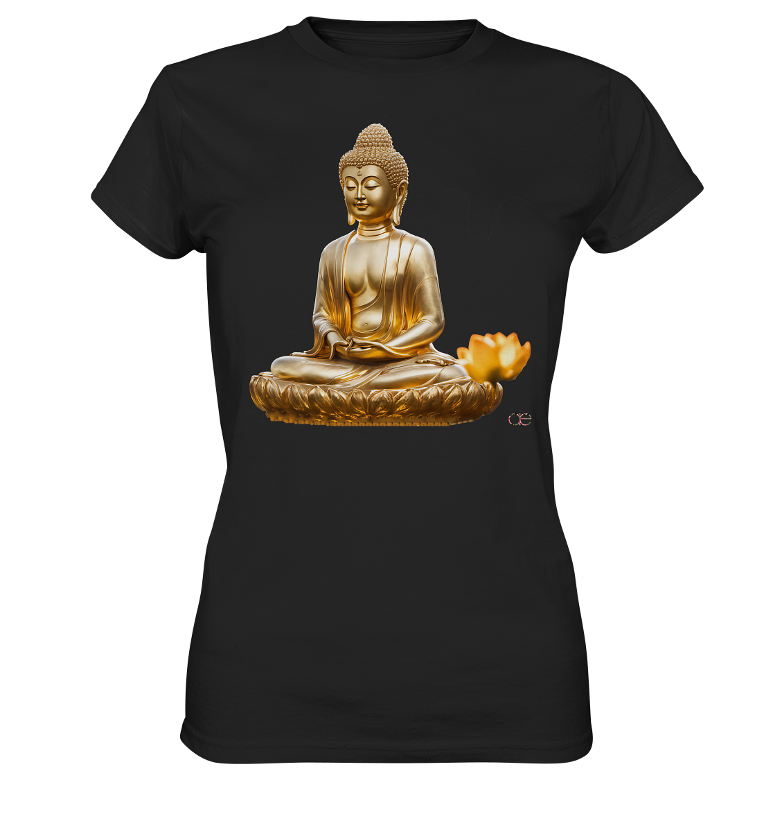Golden Buddha - Ladies Premium Shirt