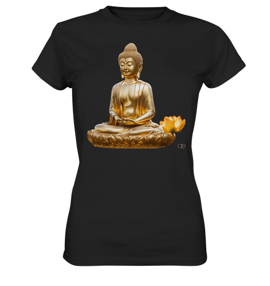 Golden Buddha - Ladies Premium Shirt