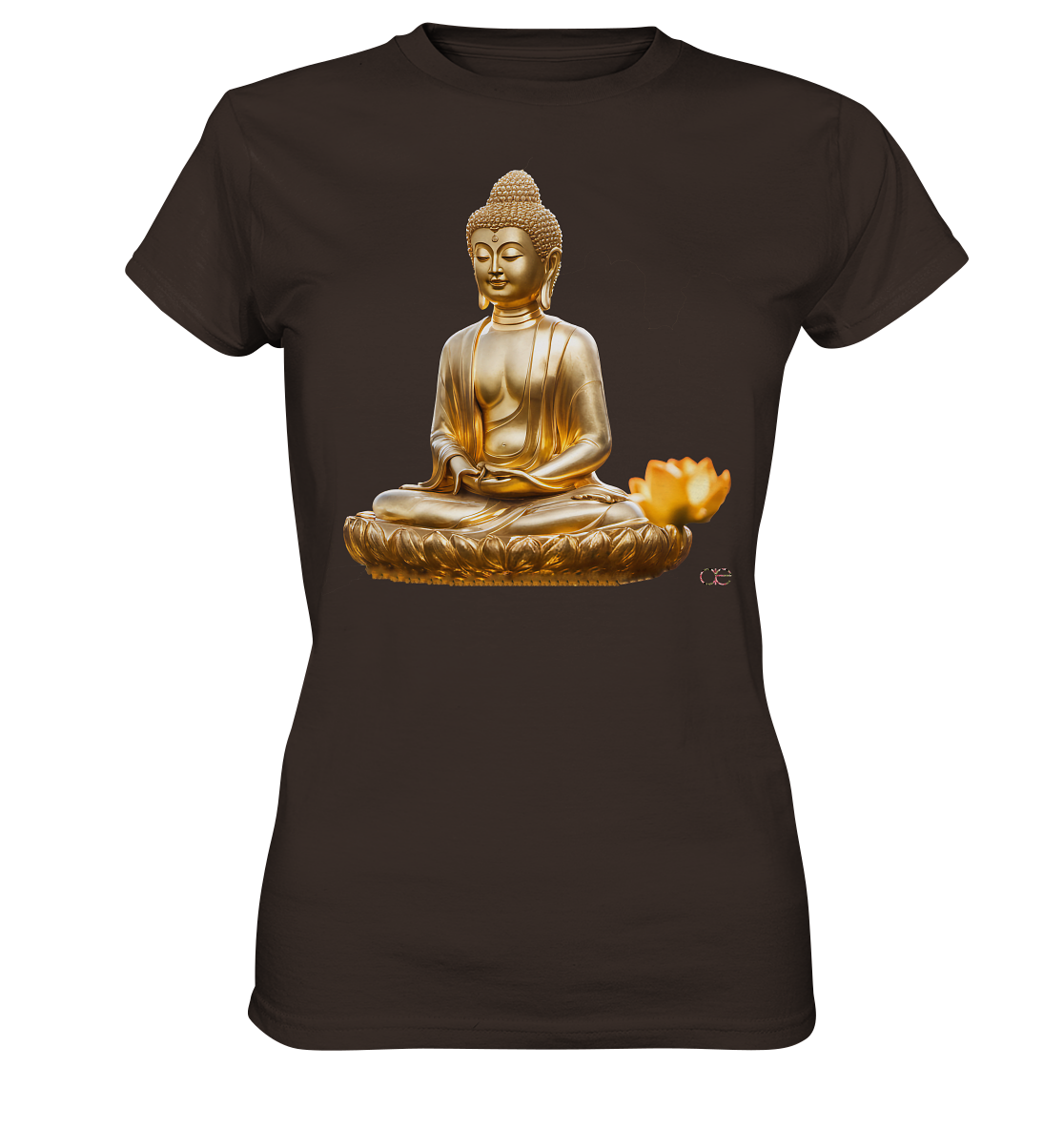 Golden Buddha - Ladies Premium Shirt