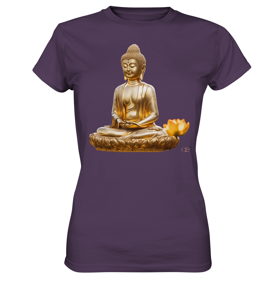 Golden Buddha - Ladies Premium Shirt
