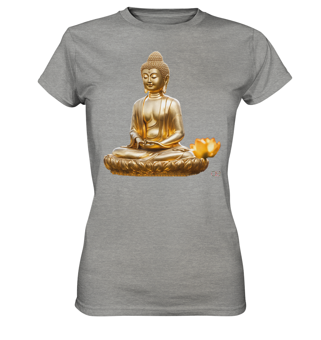 Golden Buddha - Ladies Premium Shirt