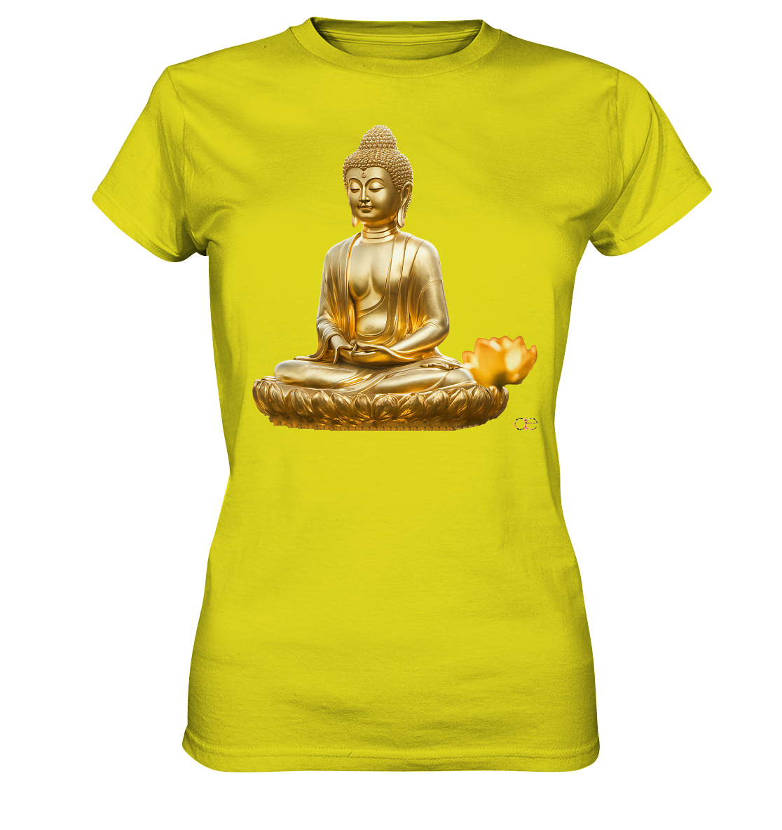 Golden Buddha - Ladies Premium Shirt